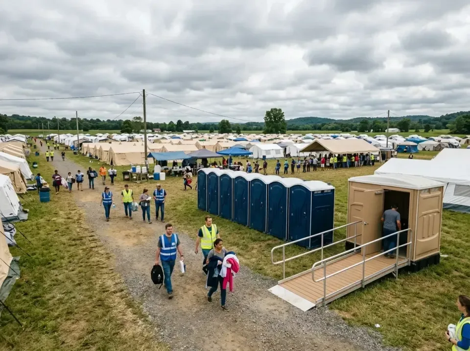 disaster-relief-camp-restrooms-010 — frequently asked questions, Dumpster & Portable Bathrooms Rental in Pomona, CA
